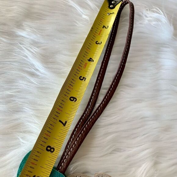 Handmade Genuine Leather Colorblock Dumbo Bag Charm/Keychain - Picture 14 of 14